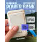Power Bank KEIZEN 5000 mAh White (KZ-20130101)