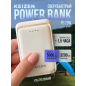 Power Bank KEIZEN 5000 mAh белый (KZ-20130101)