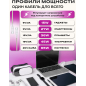 Кабель USB KEIZEN KZ-5289102, Type-C - Type-C, PD65W, 1 м, бежевый - Фото 3