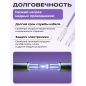 Кабель USB KEIZEN KZ-5289103, Type-C - Type-C, PD100W, 1 м, лиловый - Фото 4