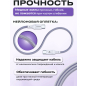 Кабель USB KEIZEN KZ-5289103, Type-C - Type-C, PD100W, 1 м, лиловый - Фото 5