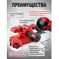 Шлифмашина ленточная WORTEX SB 7609-1 AE (1335708) - Фото 2