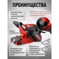 Шлифмашина ленточная WORTEX SB 7611 E (1335709) - Фото 3