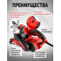 Шлифмашина ленточная WORTEX SB 7611 E (1335709) - Фото 4