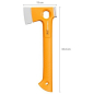 Топор туристический ультралегкий X13 FISKARS (1069101) - Фото 9