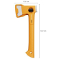 Топор туристический ультралегкий X13 FISKARS (1069101) - Фото 10