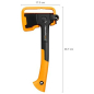 Топор универсальный X14 XS FISKARS (1069102) - Фото 10