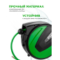 Шланг ПВХ армированный ECO 10/16 мм 15 м с быстросъемами на катушке (EC3924-1) - Фото 2