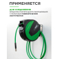 Шланг ПВХ армированный ECO 10/16 мм 15 м с быстросъемами на катушке (EC3924-1) - Фото 5