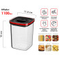 Банка для сыпучих продуктов PERFECTO LINEA Chef 1100 мл (34-109131) - Фото 2