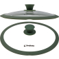Крышка стеклянная 24 см PERFECTO LINEA Natural Green (25-024322) - Фото 4