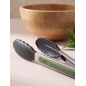 Щипцы кулинарные силиконовые PERFECTO LINEA Natural Green 23 см (21-010007) - Фото 2