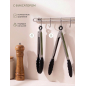 Щипцы кулинарные силиконовые PERFECTO LINEA Natural Green 23 см (21-010007) - Фото 8