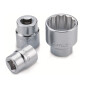 Головка 1/2" 15 мм 12 граней TOPTUL (BAEB1615)