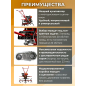 Культиватор бензиновый FERMER FM-808MXL (FM2211-1) - Фото 2