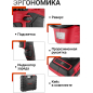 Дрель-шуруповерт аккумуляторная WORTEX LX BD 1815-1 Li (1333697) - Фото 7