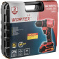 Дрель-шуруповерт аккумуляторная WORTEX LX BD 1815-1 Li (1333697) - Фото 13