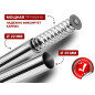 Карниз для ванной PERFECTO LINEA 2,0 м (36-020101) - Фото 4