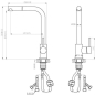 Смеситель для кухни AV ENGINEERING Tro (AVTRO1-10699) - Фото 2