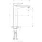 Смеситель для умывальника AV ENGINEERING Dar (AVDAR3-51015) - Фото 2