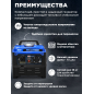 Генератор инверторный бензиновый ECO PE-1100RSI (EC1710-1) - Фото 3