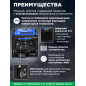 Генератор инверторный бензиновый ECO PE-10000ESI (EC1710-3) - Фото 3