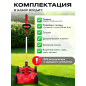 Триммер аккумуляторный WORTEX TB 2818 ALL1 XLT SOLO (1334832) - Фото 8