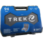 Набор инструментов 1/4", 1/2" 6 граней 94 предмета TREK (TR22094)