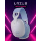 Наушники-гарнитура игровые беспроводные URZUS White Shark (UR-5524119)