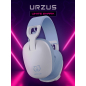 Наушники-гарнитура игровые беспроводные URZUS White Shark (UR-5524119)
