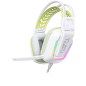 Наушники-гарнитура игровые URZUS UR-5524116 White - Фото 7