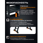 Лестница-трансформер алюминиевая 580 см STARTUL Black Line (ST9930-05) - Фото 5