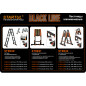 Лестница телескопическая алюминиевая приставная 430 см 10,8 кг STARTUL Black Line (ST9931-043) - Фото 6
