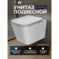 Унитаз подвесной AV ENGINEERING Alca X Plus (AVWHR205X)