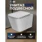 Унитаз подвесной AV ENGINEERING Alca X Plus (AVWHR205X)