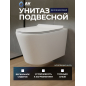 Унитаз подвесной AV ENGINEERING Alca X (AVWHR201X)