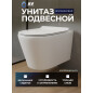 Унитаз подвесной AV ENGINEERING Alca X (AVWHR201X)