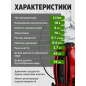 Опрыскиватель ранцевый аккумуляторный 16 л WORTEX KS 1640 Li ALL1 XLT SET (1335856) - Фото 3