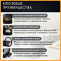 Кастрюля алюминиевая 5 л FISKARS Hard Face (1075527) - Фото 2