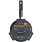 Сковорода алюминиевая блинная 22 см FISKARS Hard Face (1075522) - Фото 5