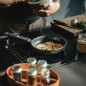 Сковорода алюминиевая 20 см FISKARS Hard Face (1075457) - Фото 7