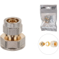 Муфта латунная 16(2.0)х3/4" с внутренней резьбой для трубы PEX AV ENGINEERING (AVE309013) - Фото 2