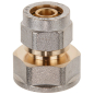 Муфта латунная 16(2.0)х3/4" с внутренней резьбой для трубы PEX AV ENGINEERING (AVE309013)