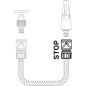 Муфта быстросъемная 1/2"(5/8") STARTUL METSA (ST6013-06-1/2) - Фото 3