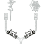 Муфта быстросъемная 1/2"(5/8") с регулятором напора STARTUL METSA (ST6013-11-1/2) - Фото 2