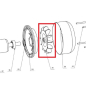 Крыльчатка для насоса ECO (STP50-25)