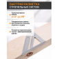 Угольник Свенсона (кровельный) 180 мм STARTUL Master (ST3532-018) - Фото 4