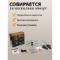 Катушка для шланга STARTUL Metsa 1/2"/60м (ST6013-18) - Фото 4