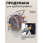 Катушка для шланга STARTUL Metsa 1/2"/60м (ST6013-18) - Фото 6
