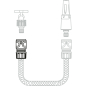 Муфта быстросъемная 1/2"(5/8") STARTUL Metsa (ST6013-05-1/2) - Фото 3